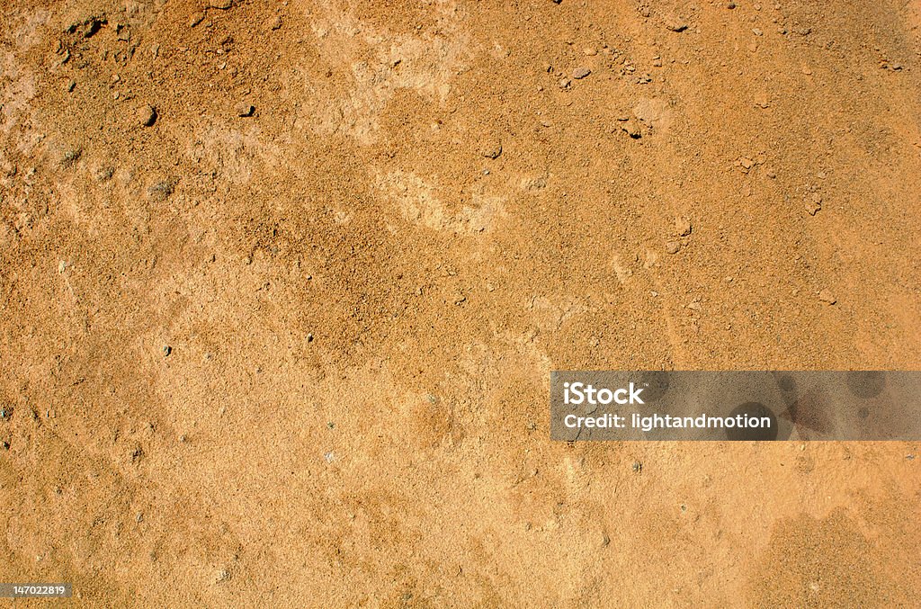 Reddish brown dirt background Sandy reddish brown dirt background Textured Effect Stock Photo