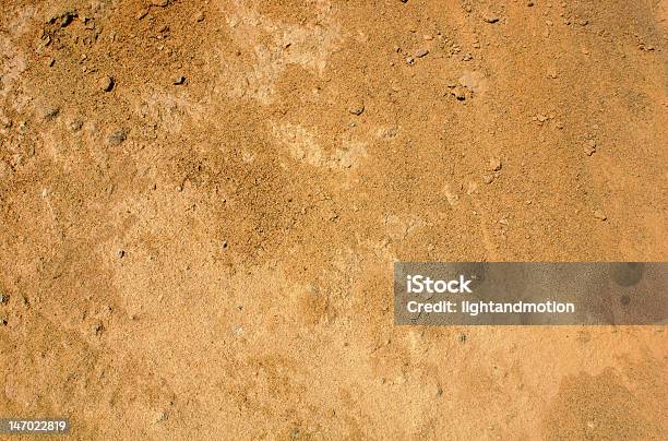 Reddish Brown Dirt Background Stock Photo - Download Image Now - Textured Effect, Textured, Sand