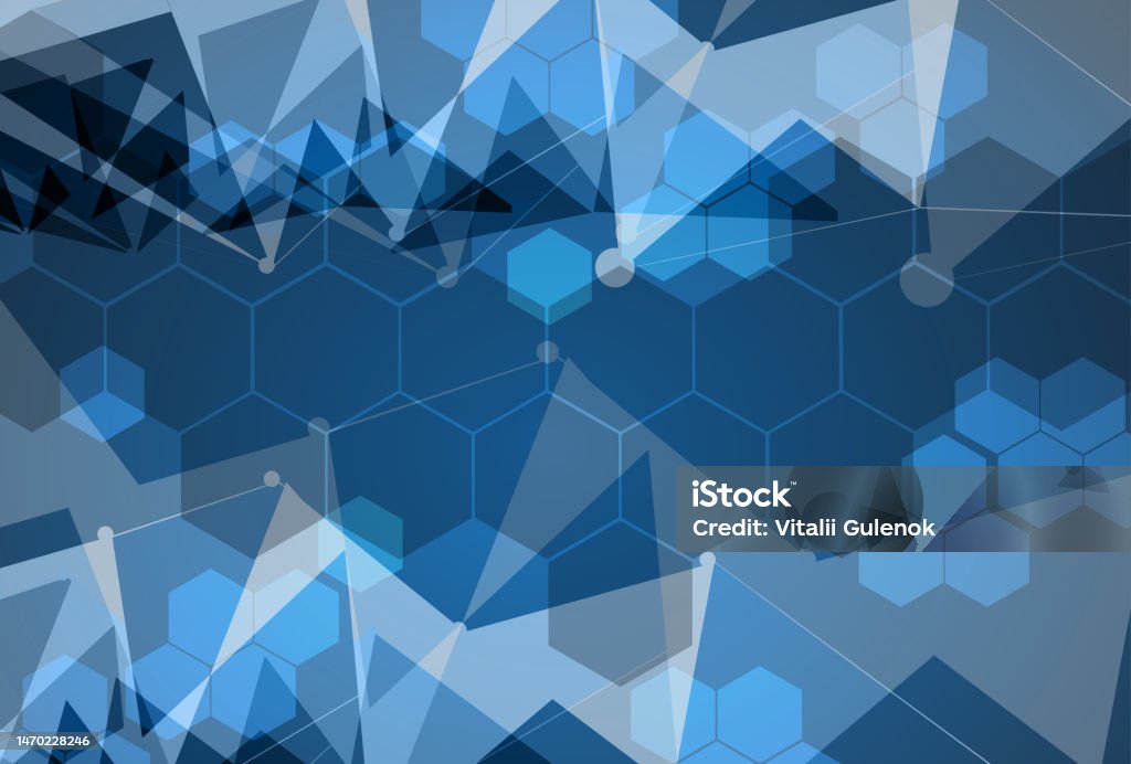 Abstract Technology Background Business Development Direction Stock ...