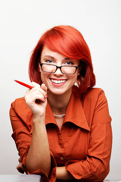 istock Business Woman Portrait 147022854