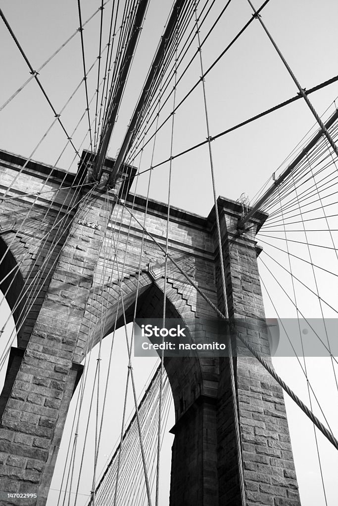 brooklyn-bridge-Webstreifen - Lizenzfrei Brooklyn - New York Stock-Foto