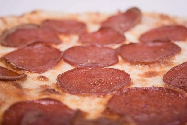 Pepperoni Pizza stock photo