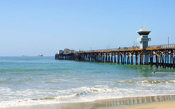 istock Pier at Seal Beach, California 147023174