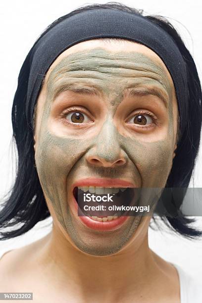 Máscara De Beleza - Fotografias de stock e mais imagens de Adulto - Adulto, Aspecto da Epiderme, Beleza
