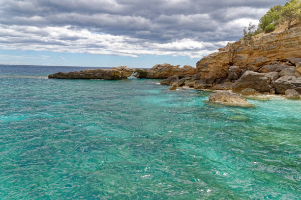 istock Cala Mariolu beach - Italy - Sardinia 1470232713