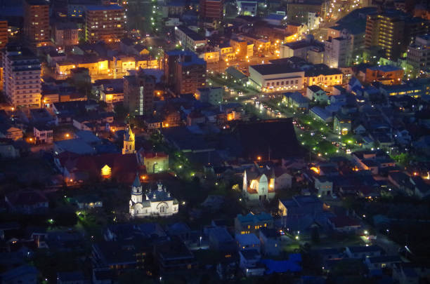 istock Scenery of Japan／Hakodate Night View 1470232765