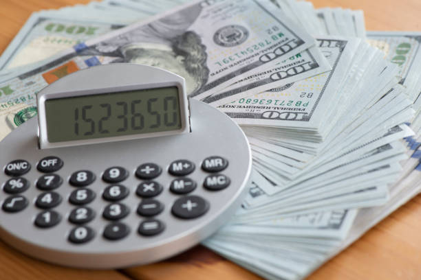 istock Money and calculator 1470234762