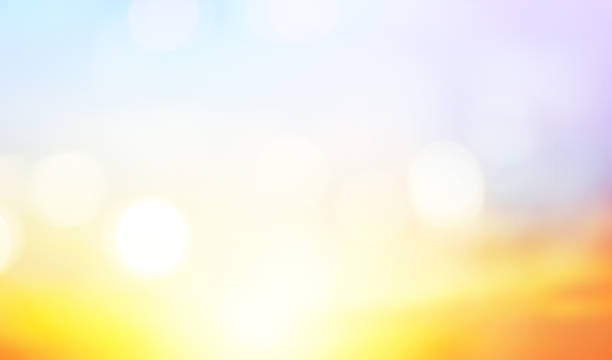 istock Abstract focus blurred morning nature sky scenery filled bokeh textured background concept 1470236051