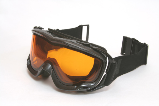 Snowboard gafas photo