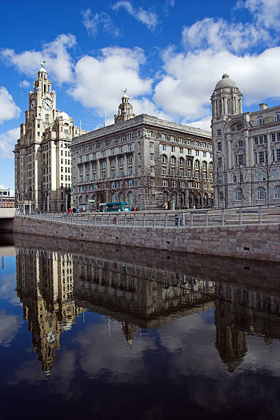 istock Liver and Cunard Buildings 147023857