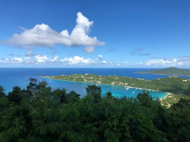 istock Drake’s seat - St. Thomas - US Virgin Islands - beautiful landscape 1470239552