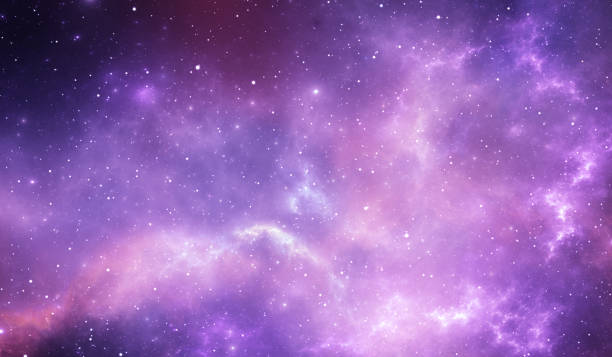 istock Giant glowing nebula. Space background with nebula and stars 1470239761