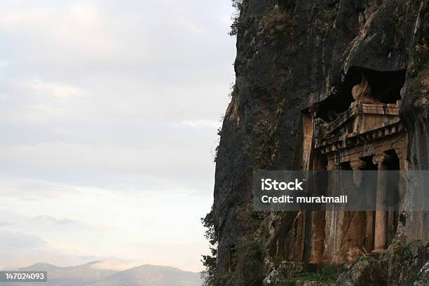 Tomb Of Amyntas Stock Photo - Download Image Now - Ancient, Asia, Fethiye