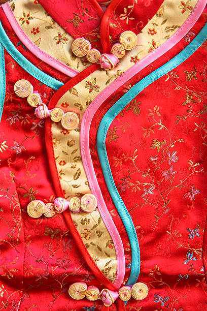 istock Traditional Chinese style dress 147024380