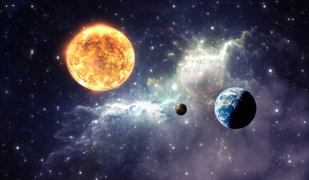 istock Exoplanets or Extrasolar planets on background nebula, illustration 1470243868