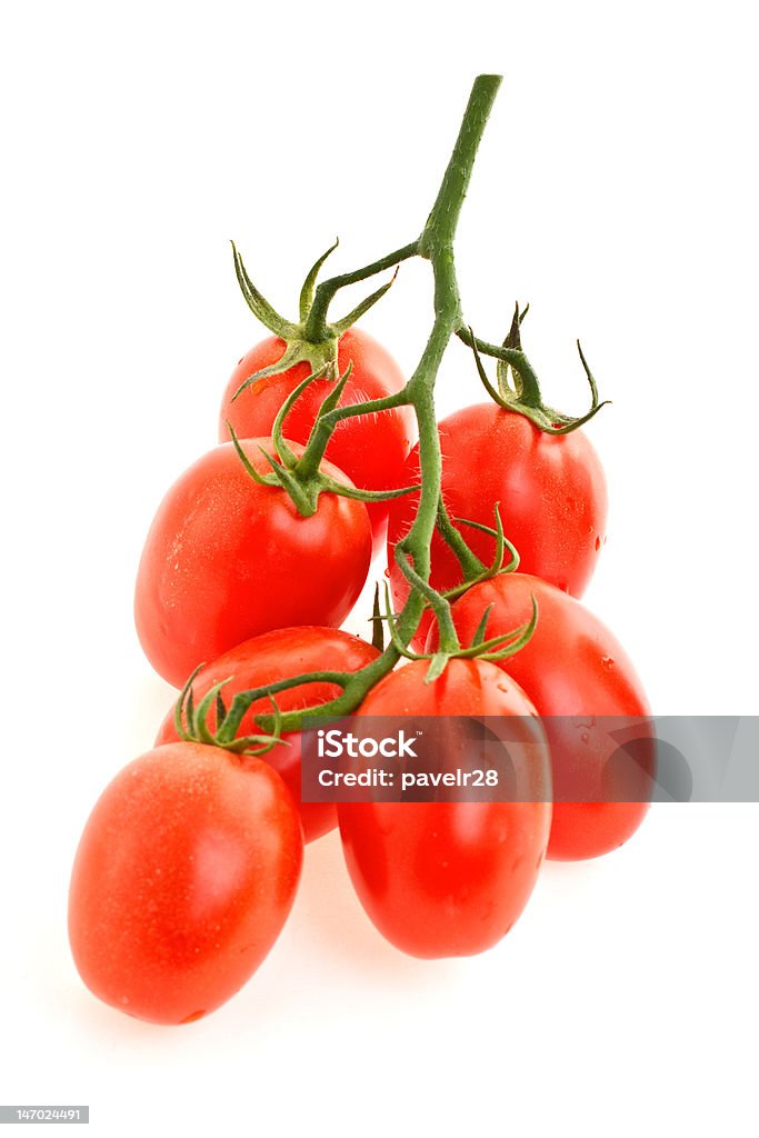 Bündel von Tomaten - Lizenzfrei Bildkomposition und Technik Stock-Foto