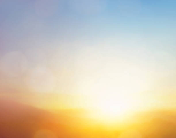 istock beautiful blue sunset sky with white clouds background, Nature background 1470245539