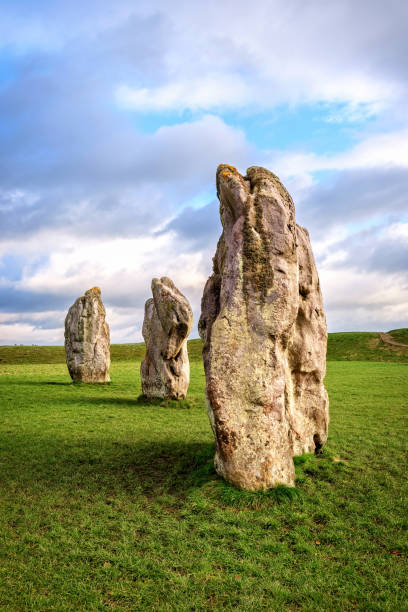 istock Avebury neolithic henge monument in England 1470245718