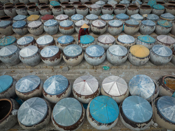 istock Making traditional fish sauce 