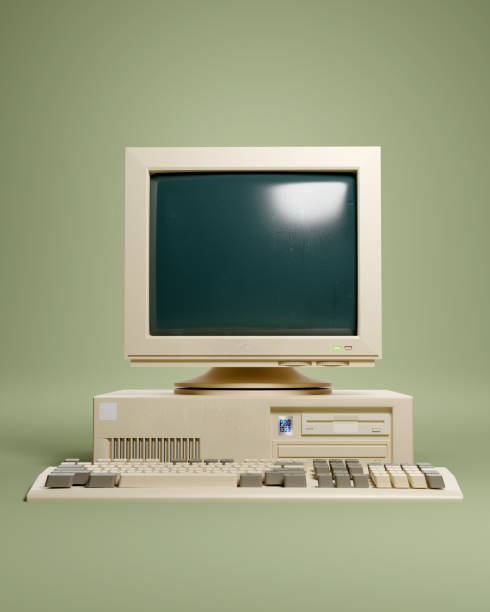 Mas 90 Computer System 6.700+ 1990 Foto Stok, Potret, & Gambar Bebas Royalti - iStock