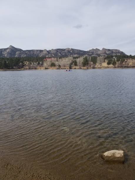 istock The Lake in Estes Park, Colorado 1470247344