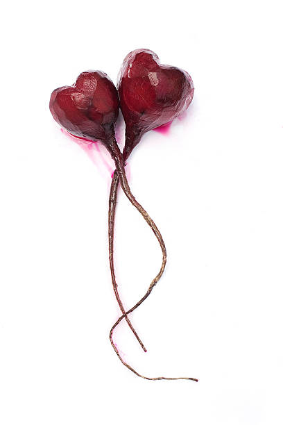 Beeting hearts entwined