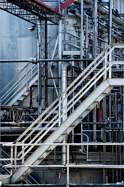 Wine Making Facility stock photo