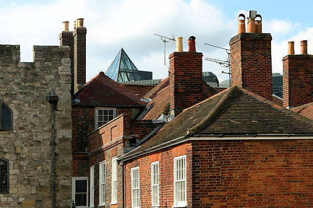 istock Roofs of England 147024902