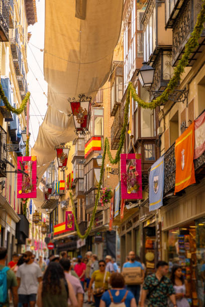 istock Toledo (Spain) cityscape during summer 1470250950