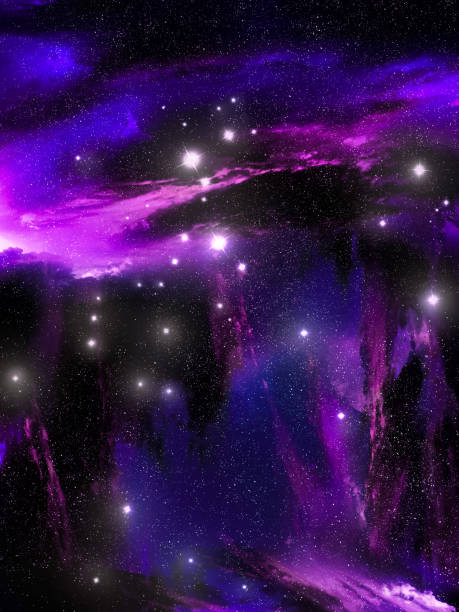 istock Beautiful stellar nebula in the Milky Way galaxy. 1470254597