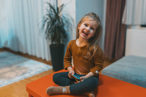 istock Beautiful little girl smiling 1470254715