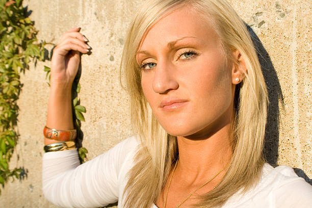 istock Blonde Young Women 147025673