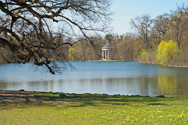 Park at Nymphenburg Castle