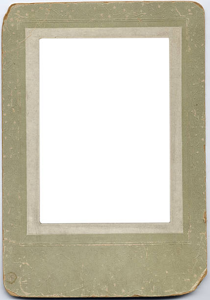 istock Antique Photo Frame with Clipping Path 147026171