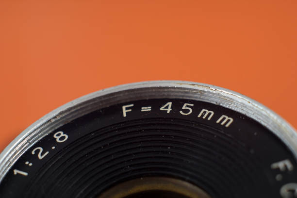 istock Vintage camera lens close-up details 1470262776