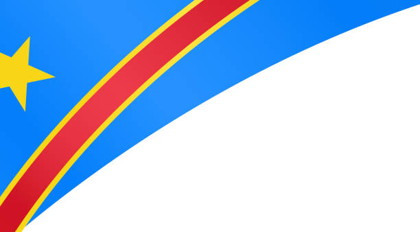 illustrazioni stock, clip art, cartoni animati e icone di tendenza di repubblica democratica del congo
bandiera onda isolata su sfondo png o trasparente - congolese flag