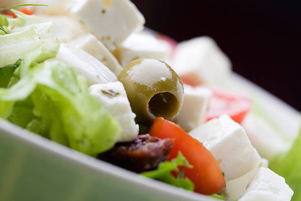 istock Fresh feta salad 147026734