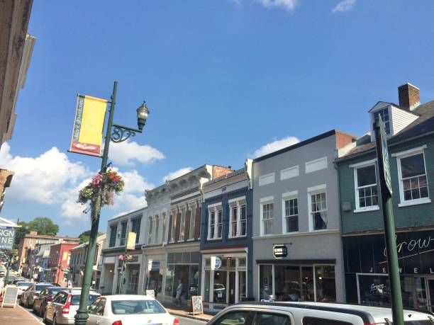 istock Main Street in Staunton Virginia 1470268107