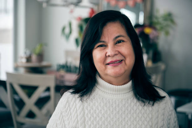 istock Mature Woman Portrait 1470268162