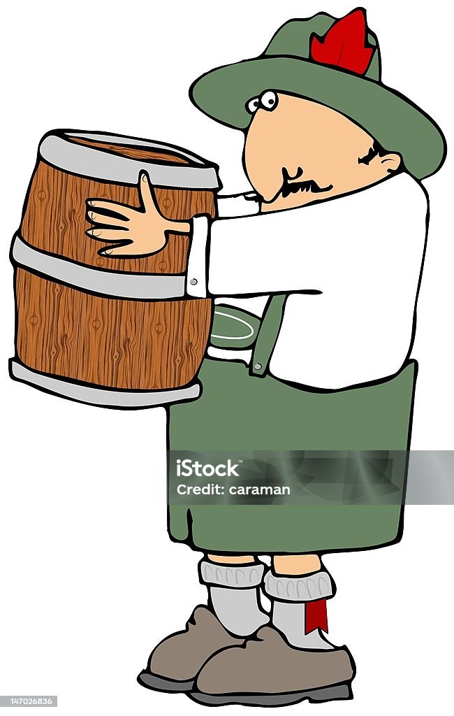 brewers barrel man hat