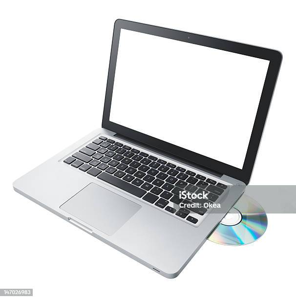 Computer Stock Photo - Download Image Now - Black Color, Blank, Business