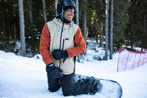 istock A young multiracial snowboarder happy on the slopes 1470270241