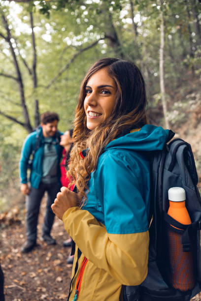 istock Friends hiking in mountain together 1470271017