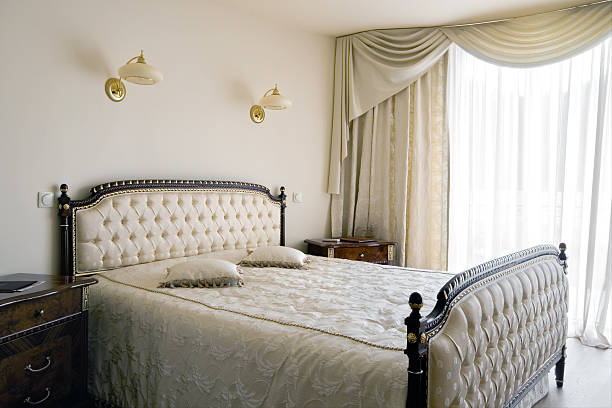 istock Interior of a new bedroom 147027156