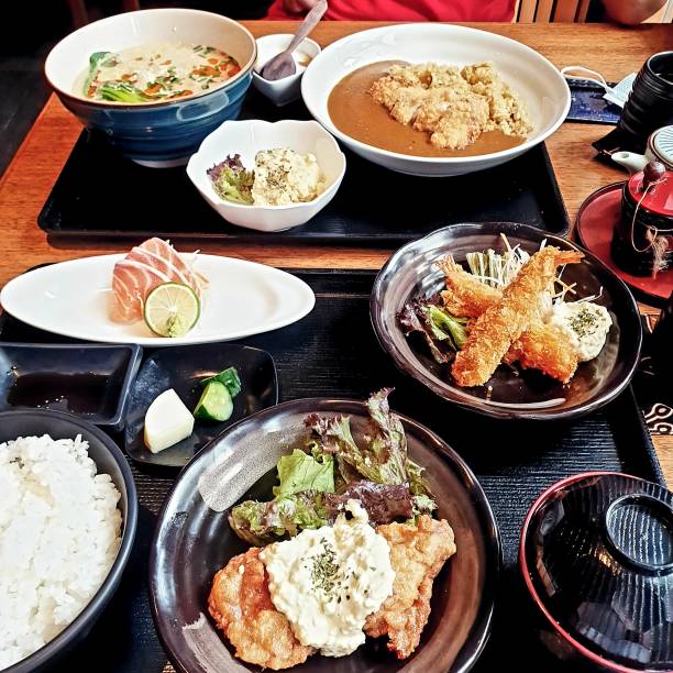 istock Japanese Foods 1470272902