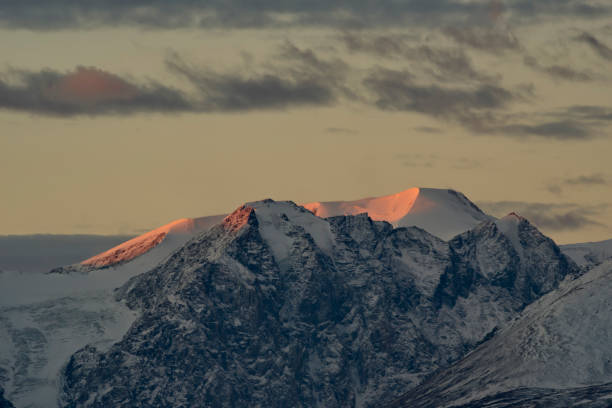 istock Dawn peaks of the mountains 1470273992
