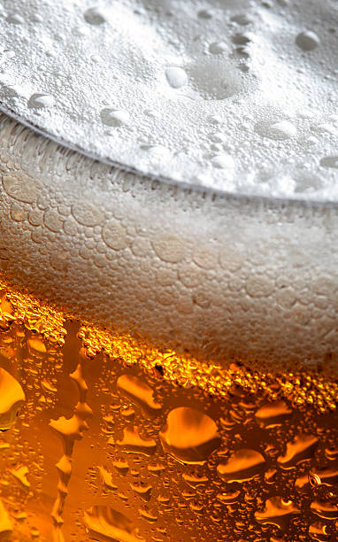 istock Close up photo of beer 147027711