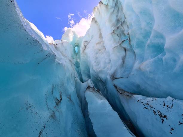istock Hiking the glacier 1470278744