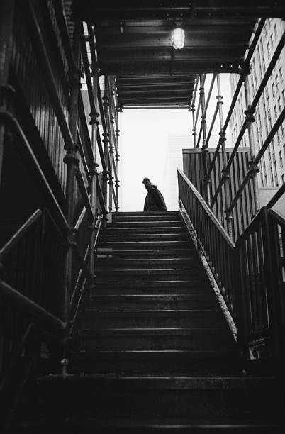 istock Stairs to Chicago Street 147027991