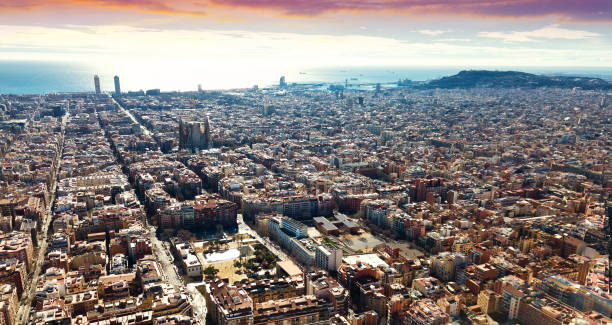 istock Cityscape of Barcelona 1470281232
